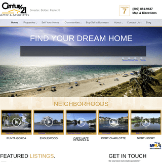 Port Charlotte Real Estate | Find Houses & Homes for Sale in Port Charlotte - Century 21 Aztec Realty