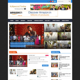 Home Page - Kollywood Today