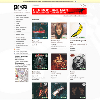 rockers.de: Rare & Collectible Vinyl