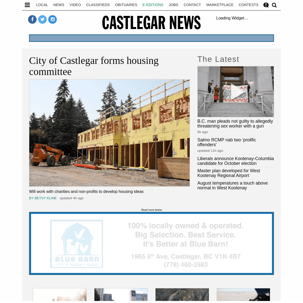 Castlegar News – Castlegar News
