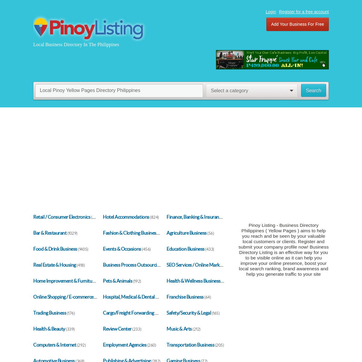 A complete backup of pinoylisting.com
