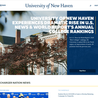 Home - University of New Haven