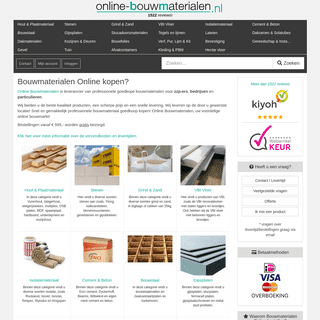 A complete backup of online-bouwmaterialen.nl