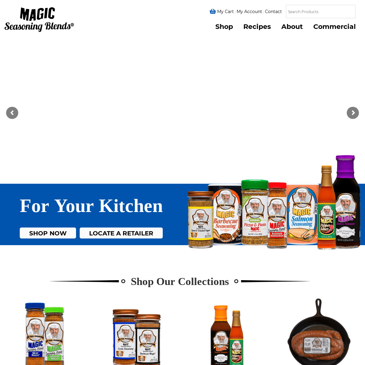A complete backup of chefpaul.com