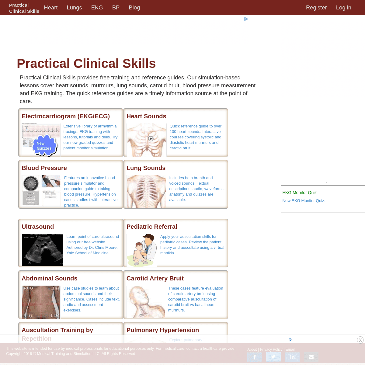 A complete backup of practicalclinicalskills.com