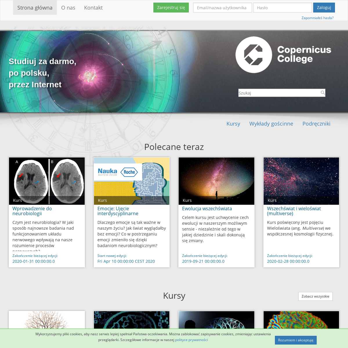 Copernicus College | Kursy i wykłady online. Nauka od zaraz