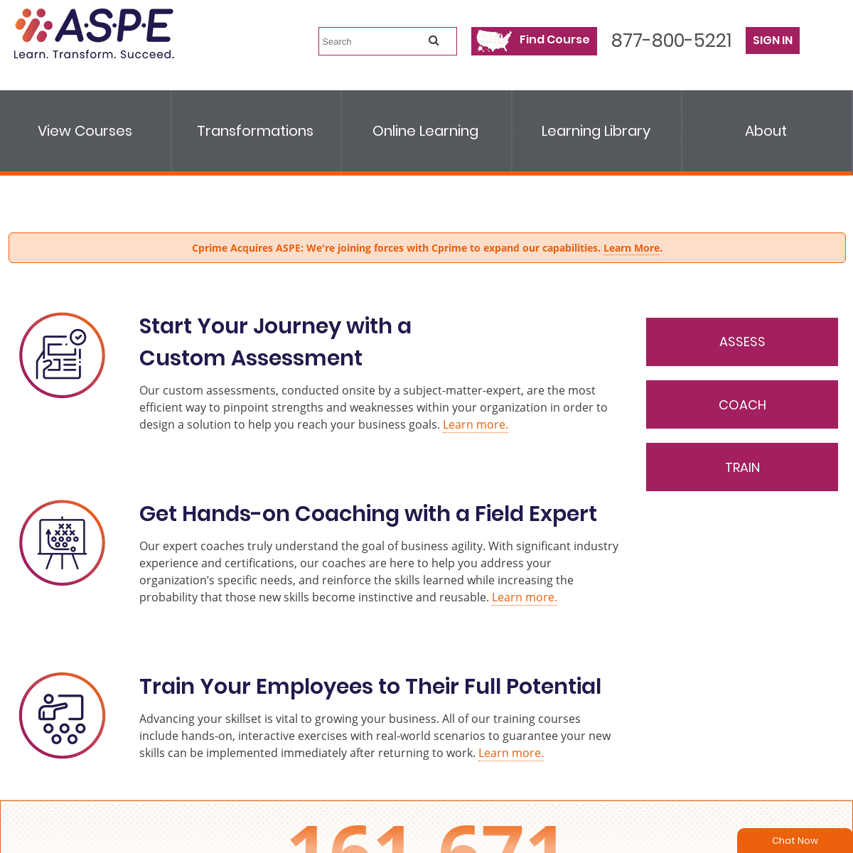 Business & IT Training Solutions | ASPE