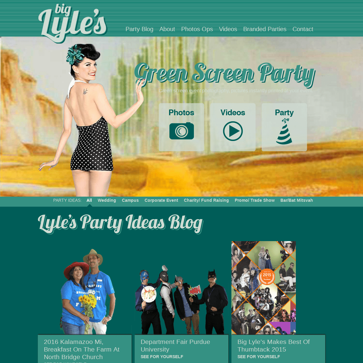 A complete backup of partywithlyle.com