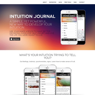 A complete backup of intuitionjournal.com