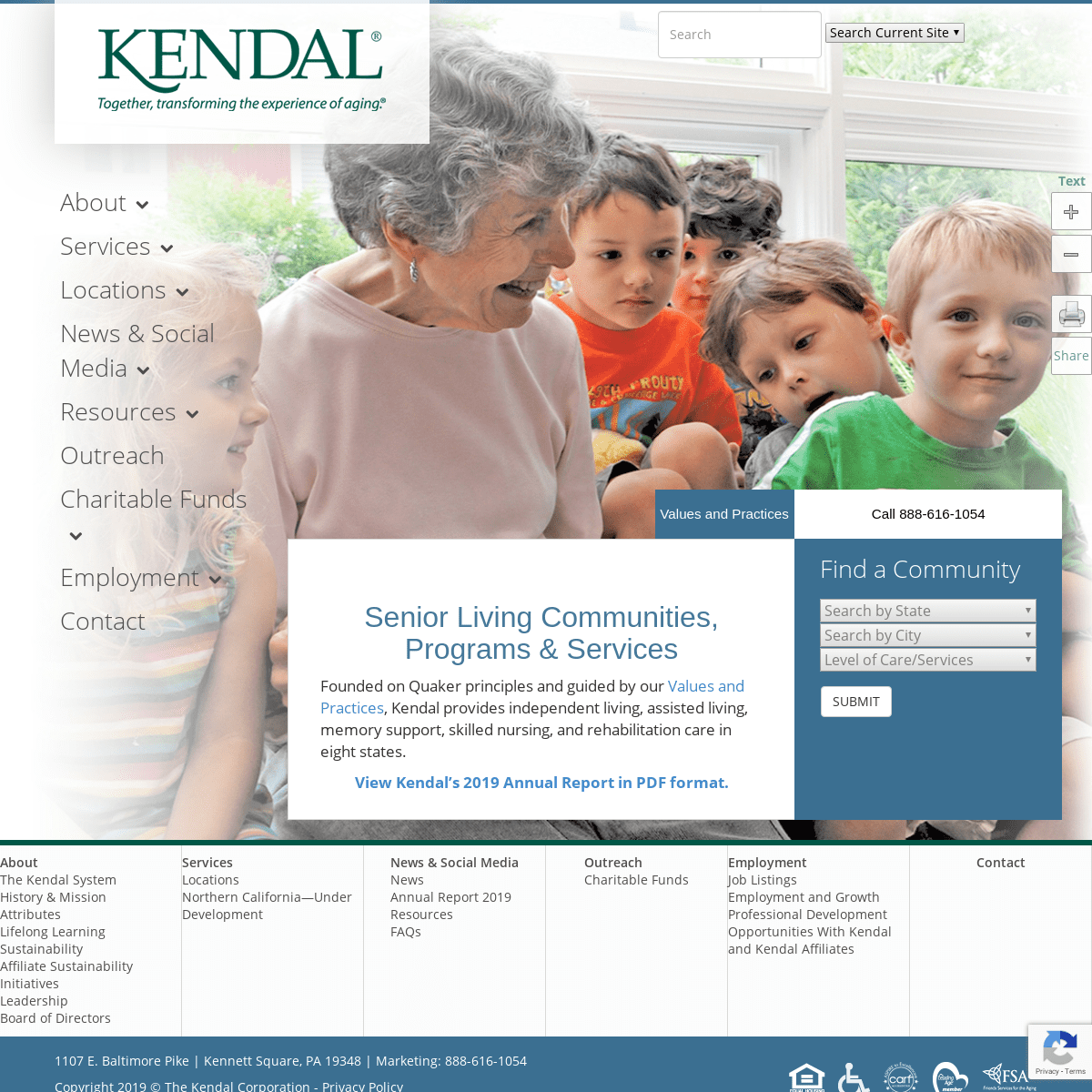 Kendal Senior Living Communities | Kendal Lifecare