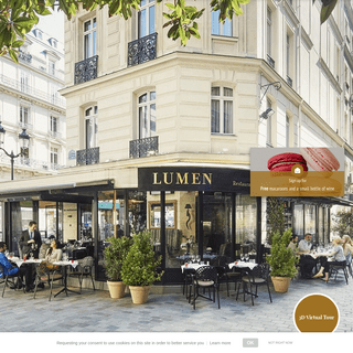 Hotel Lumen Paris Louvre **** | OFFICIAL SITE | 4 Star Boutique Hotel