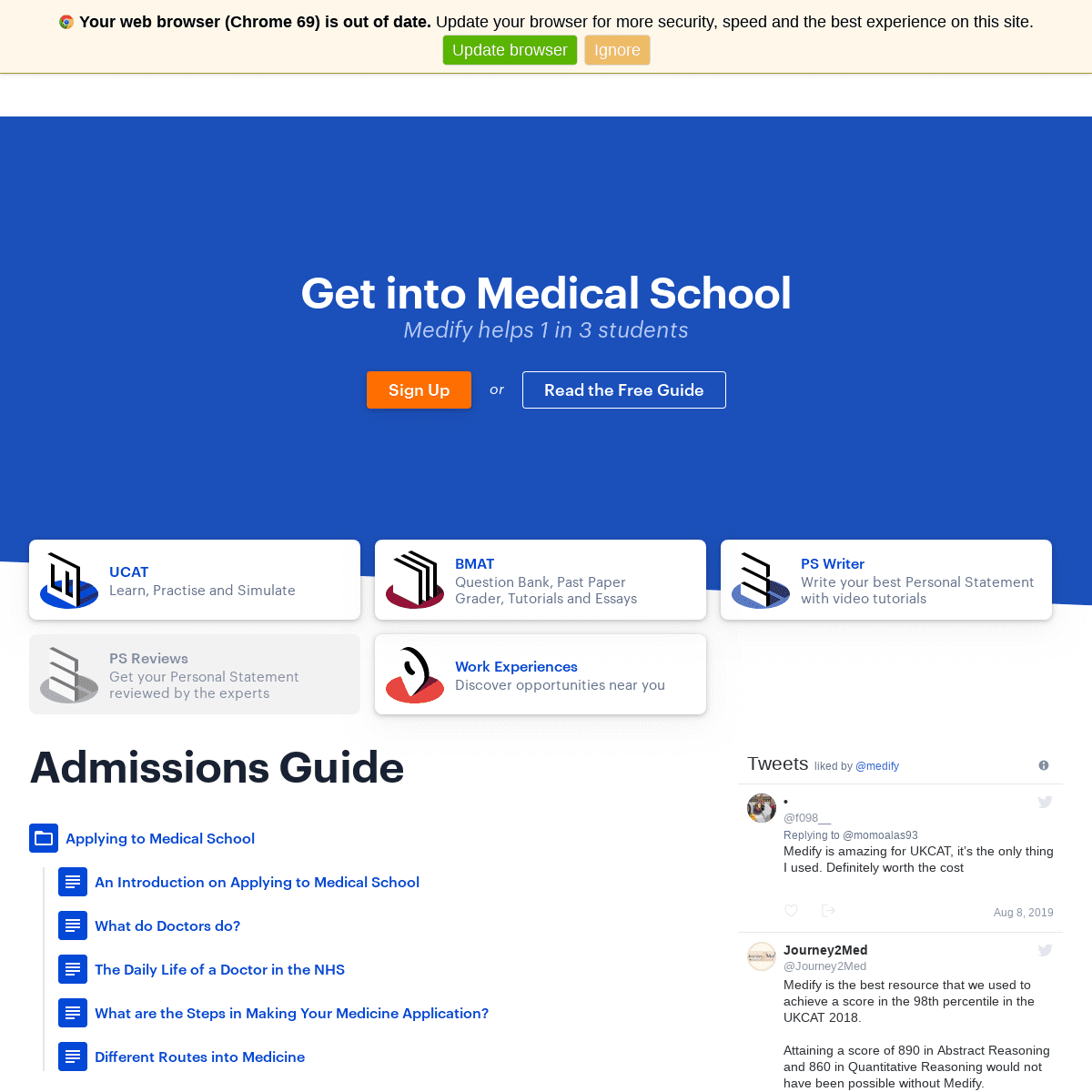 Medify – Get into Medical School — Medify