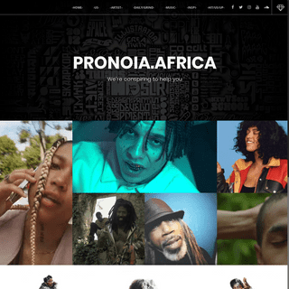Pronoia – Pronoia.Africa