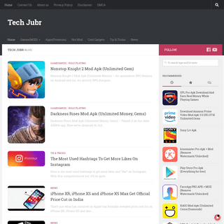 Tech Jubr - Download Any Mod With Techjubr