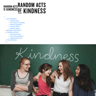 Random Acts of Kindness | Random Acts of Kindness