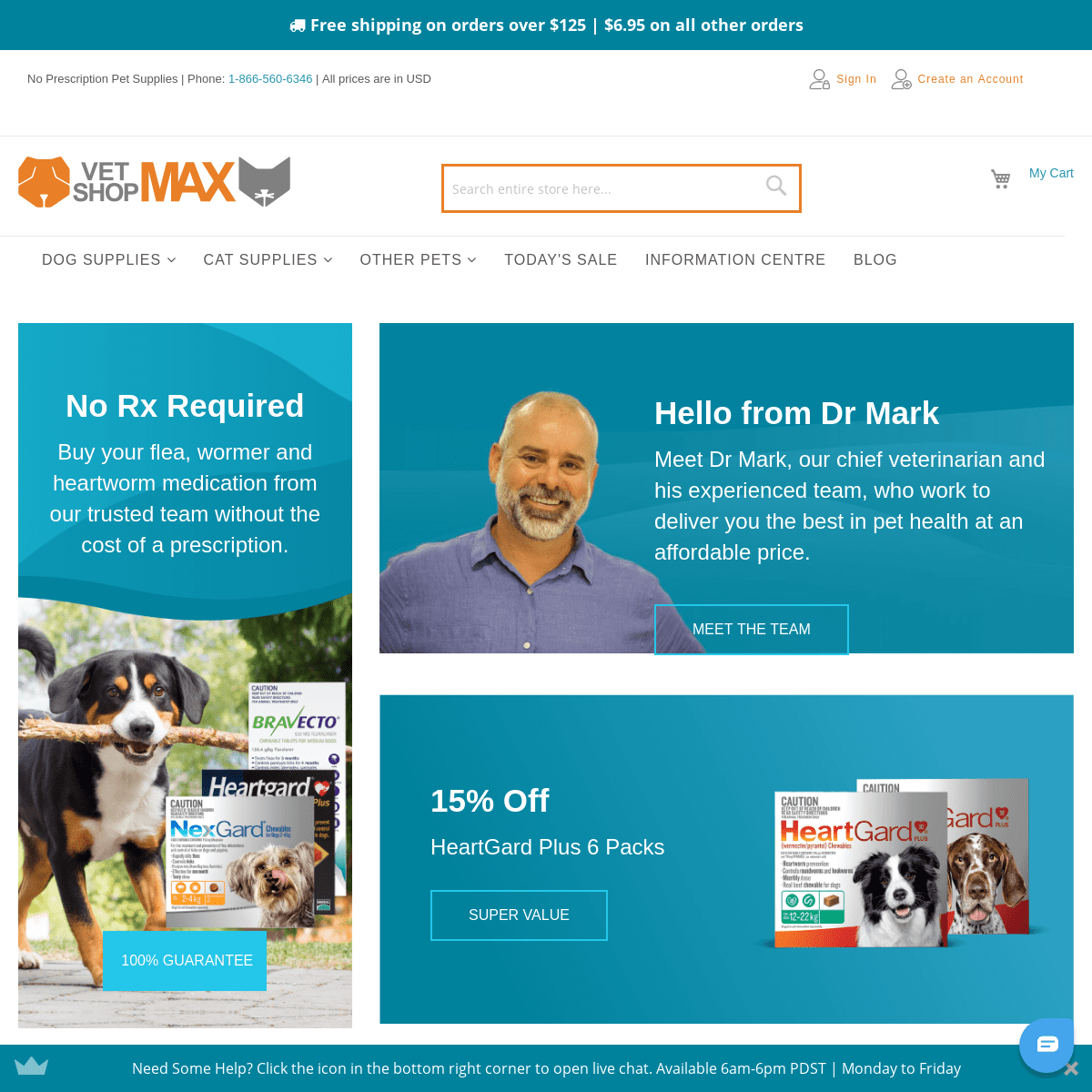 Buy Cheap Pet Supplies Online | VetShopMax