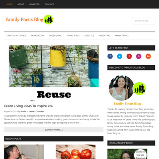 Family Focus Blog | Top mom blog for better family life by Nashville blogger.