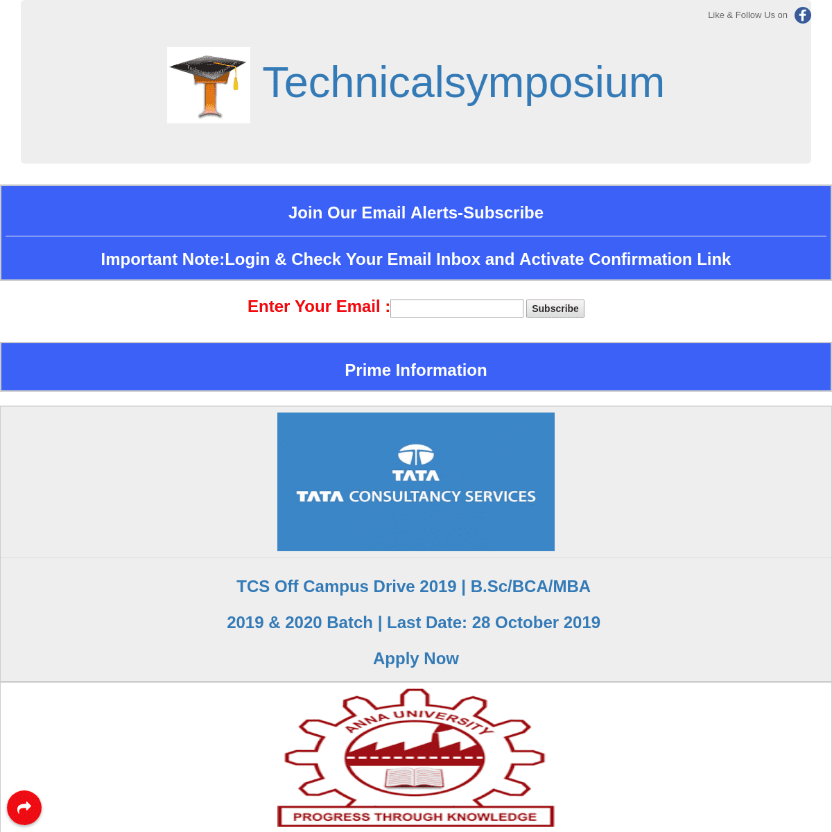 A complete backup of technicalsymposium.com