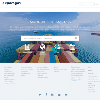 Export.gov - Helping Businesses Export | export.gov