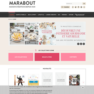 A complete backup of marabout-cote-cuisine.com
