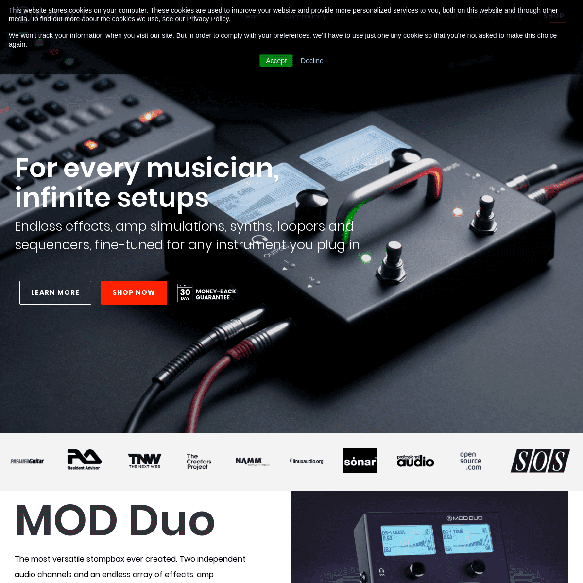 A complete backup of moddevices.com