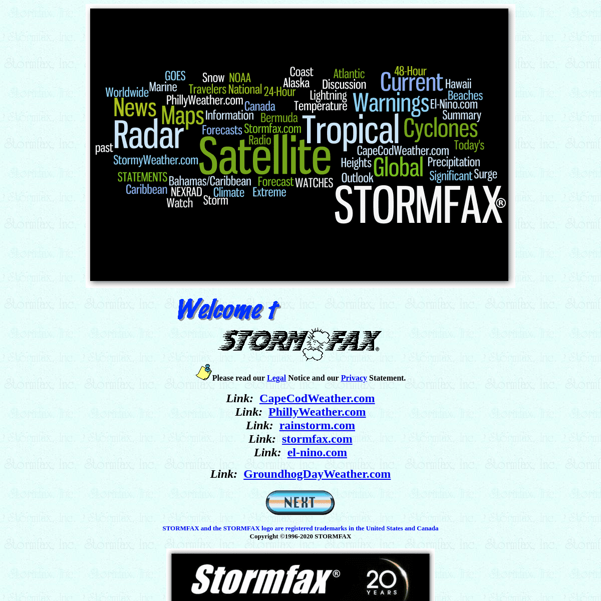 A complete backup of stormfax.com