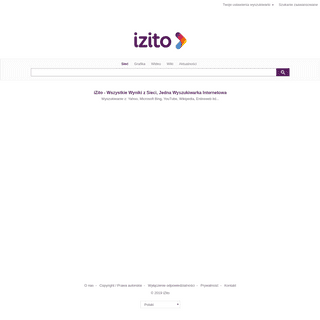 iZito – Wszystkie Wyniki z Sieci, Jedna Wyszukiwarka Internetowa