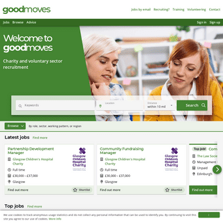 A complete backup of goodmoves.com