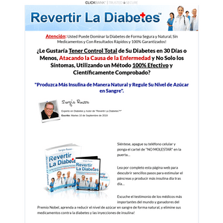 A complete backup of revertirladiabetes.com