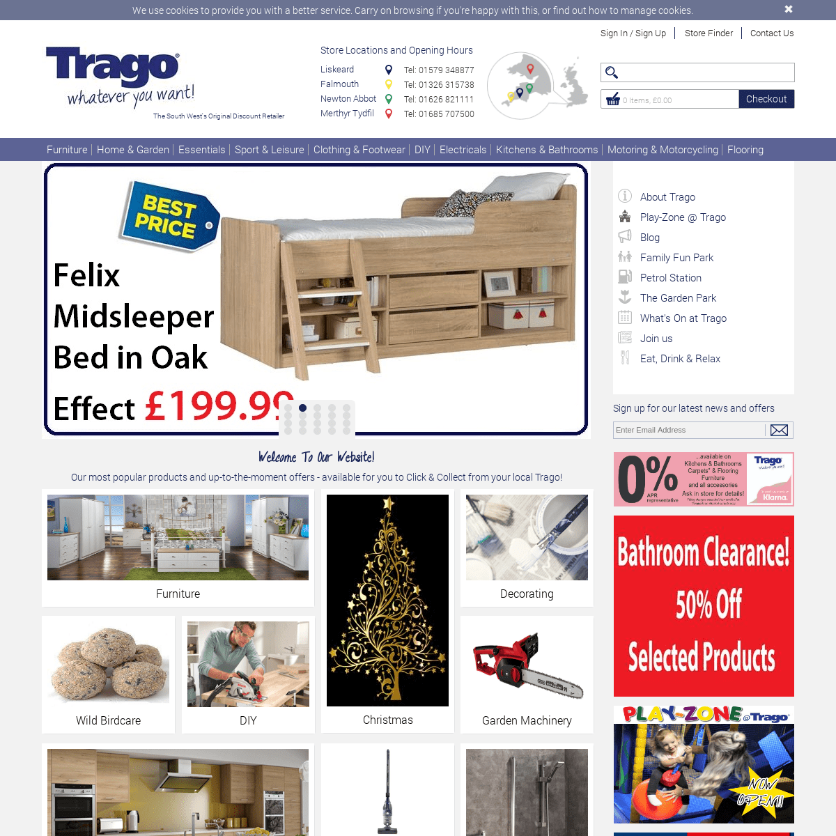 A complete backup of trago.co.uk