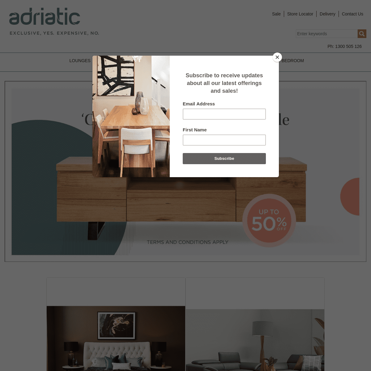A complete backup of adriatic.com.au