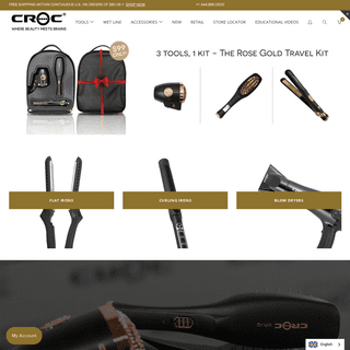 CROC® Professional | Shop Professional Hair Tools