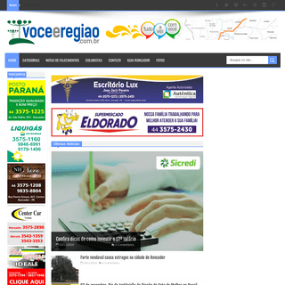 A complete backup of voceeregiao.com.br