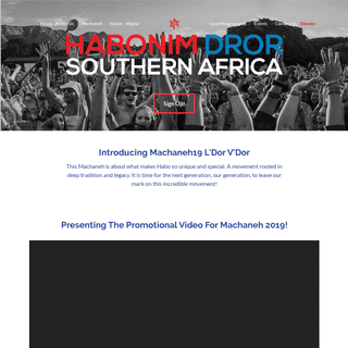 A complete backup of habo.org.za