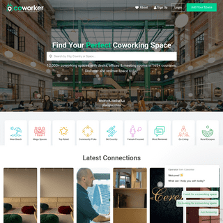 Coworker.com: Find & Review Coworking Spaces