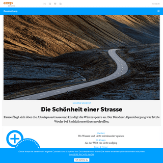A complete backup of coopzeitung.ch