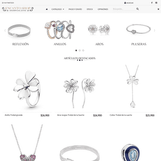 Encanto.shop – magníficas joyas de plata en Chile