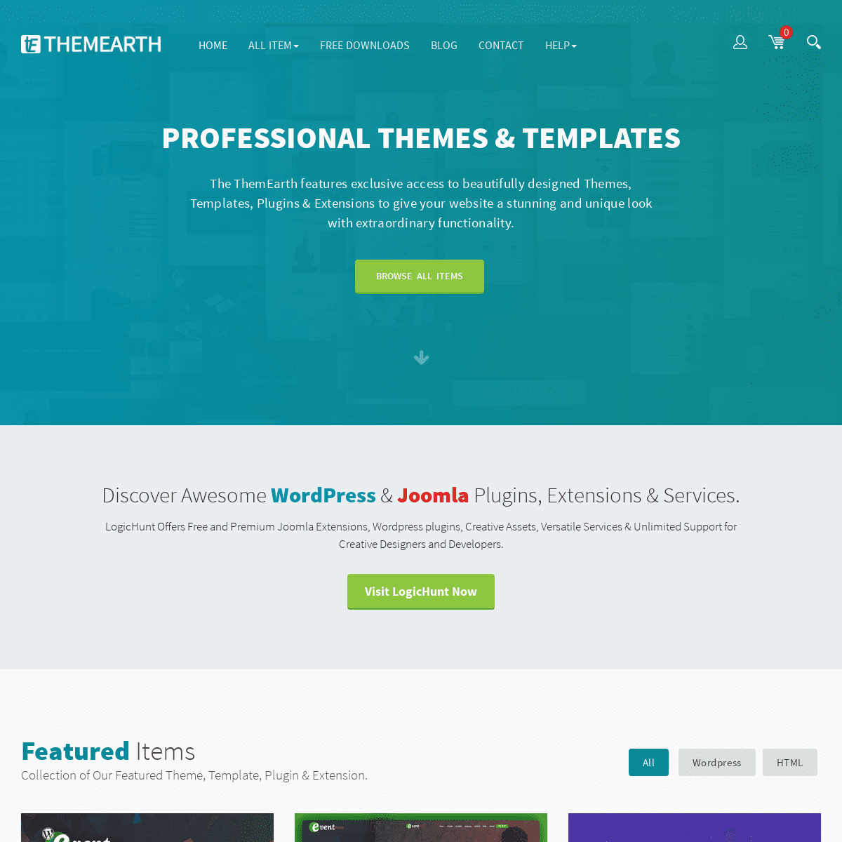A complete backup of themearth.com