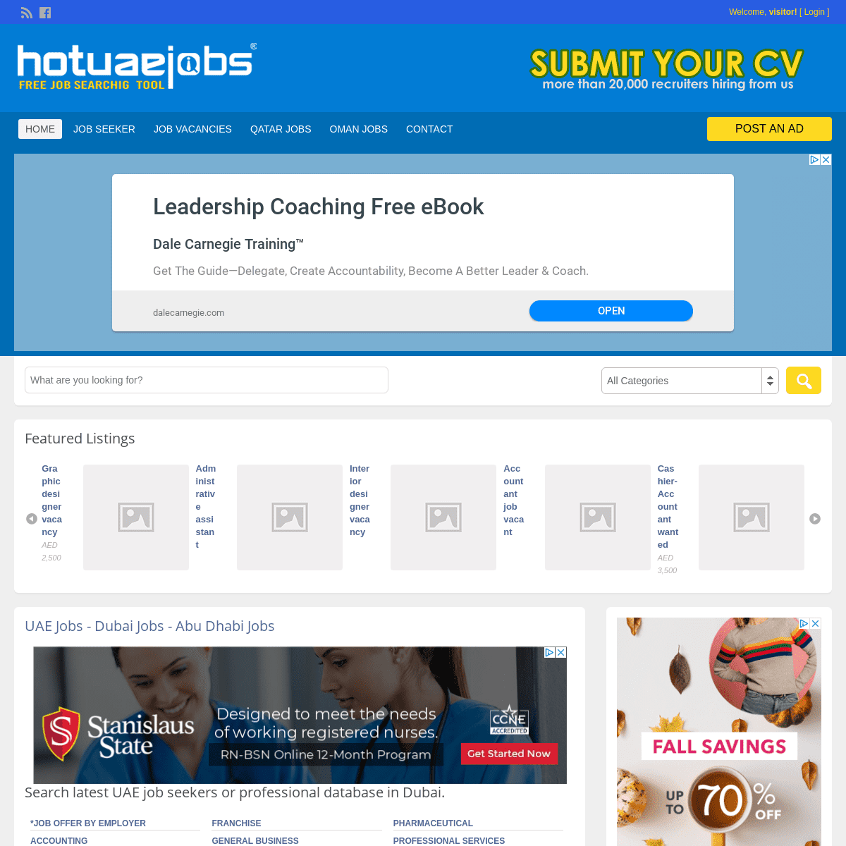 A complete backup of hotuaejobs.com
