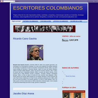 A complete backup of escritorescolombianos.blogspot.com