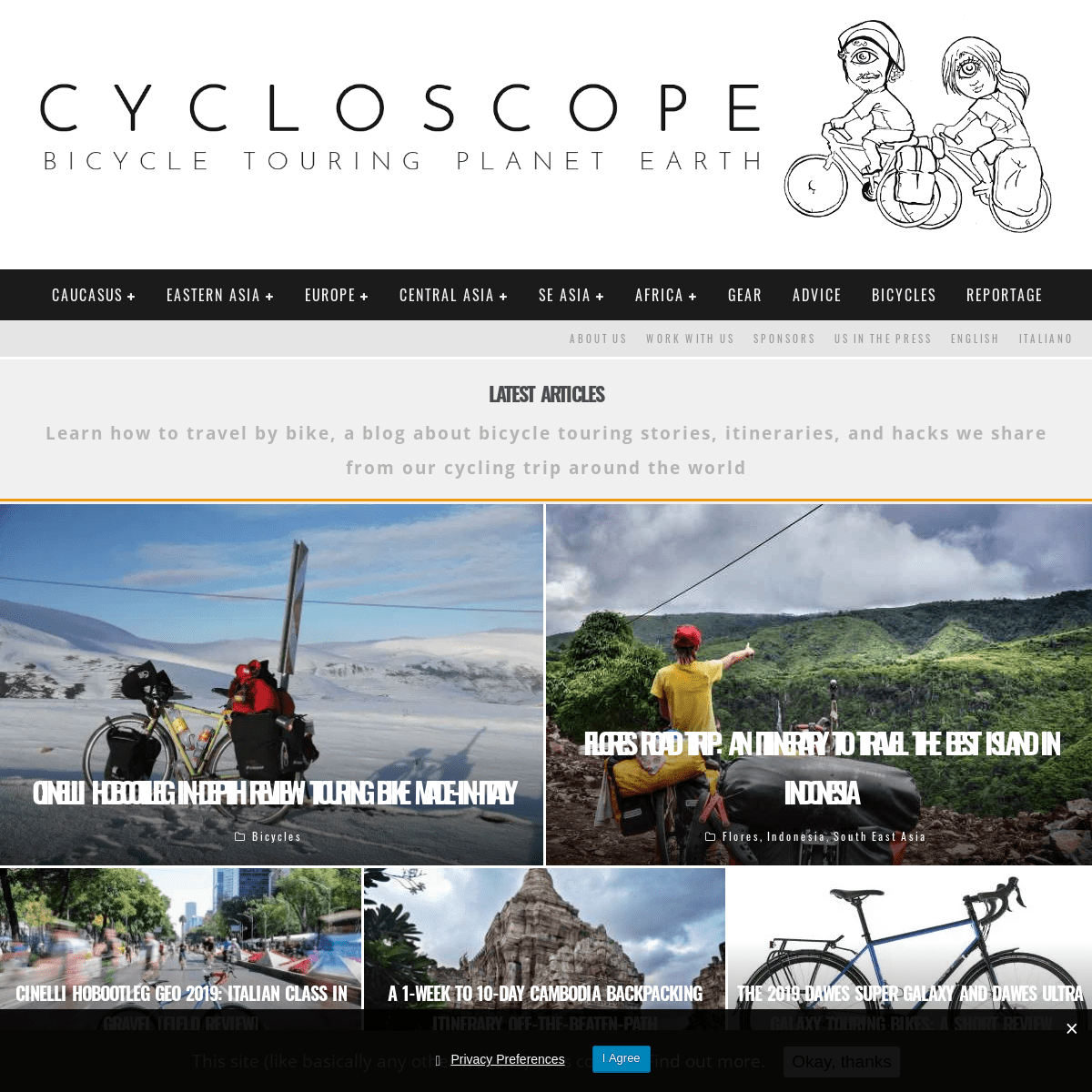 A complete backup of cycloscope.net