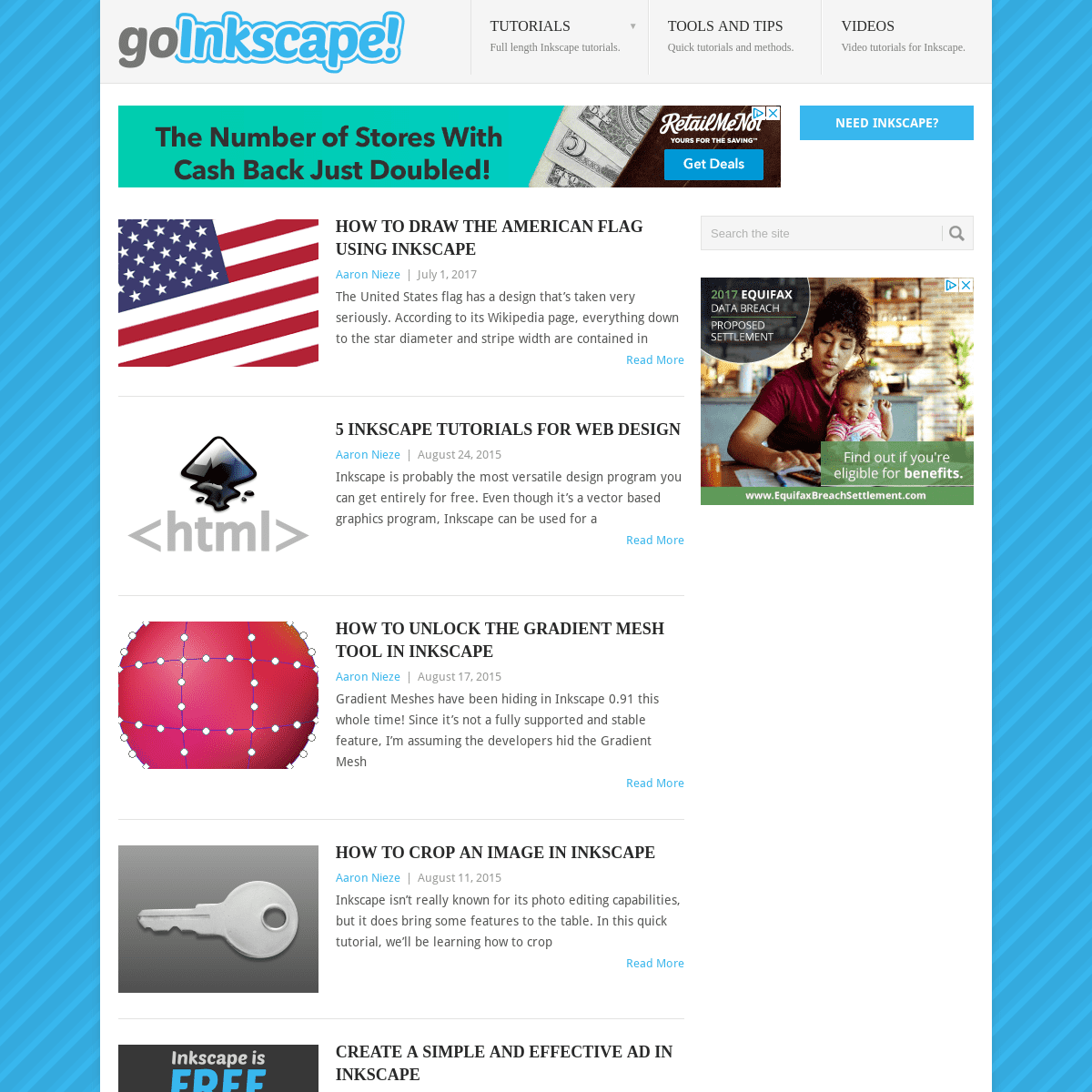 A complete backup of goinkscape.com