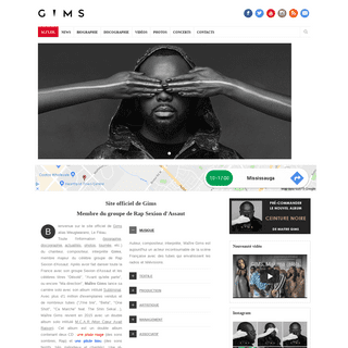 Site officiel Gims – Nouvel album Transcendance