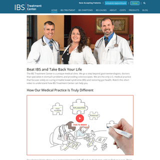 IBS Treatment Doctors | IBS Treatment Center