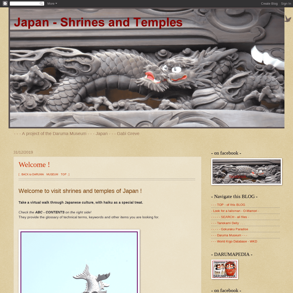 Japan - Shrines and Temples