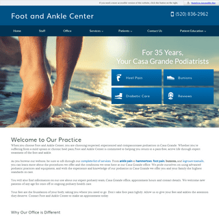 Foot and Ankle Center - Podiatrist in Case Grande, AZ
