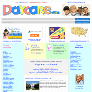 A complete backup of daycare.com