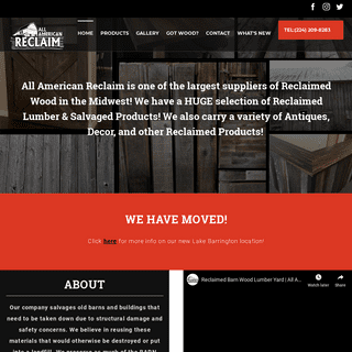 All American Reclaim | Barn Wood & Reclaimed Lumber