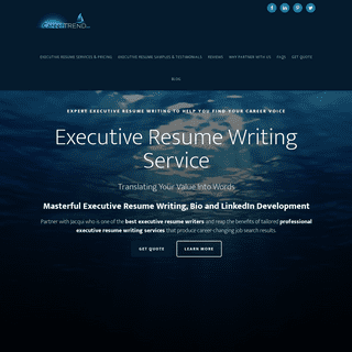 Executive Resume Writing Service | Premium Executive Resume Writer