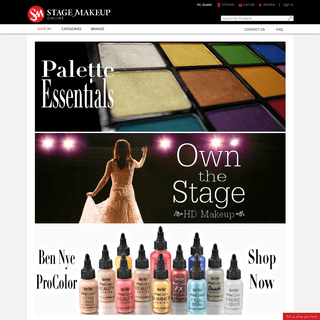 Stage Makeup Online Professional Makeup Supplies : Stage Makeup Online